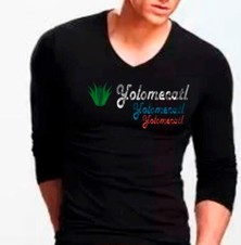 playera manga larga